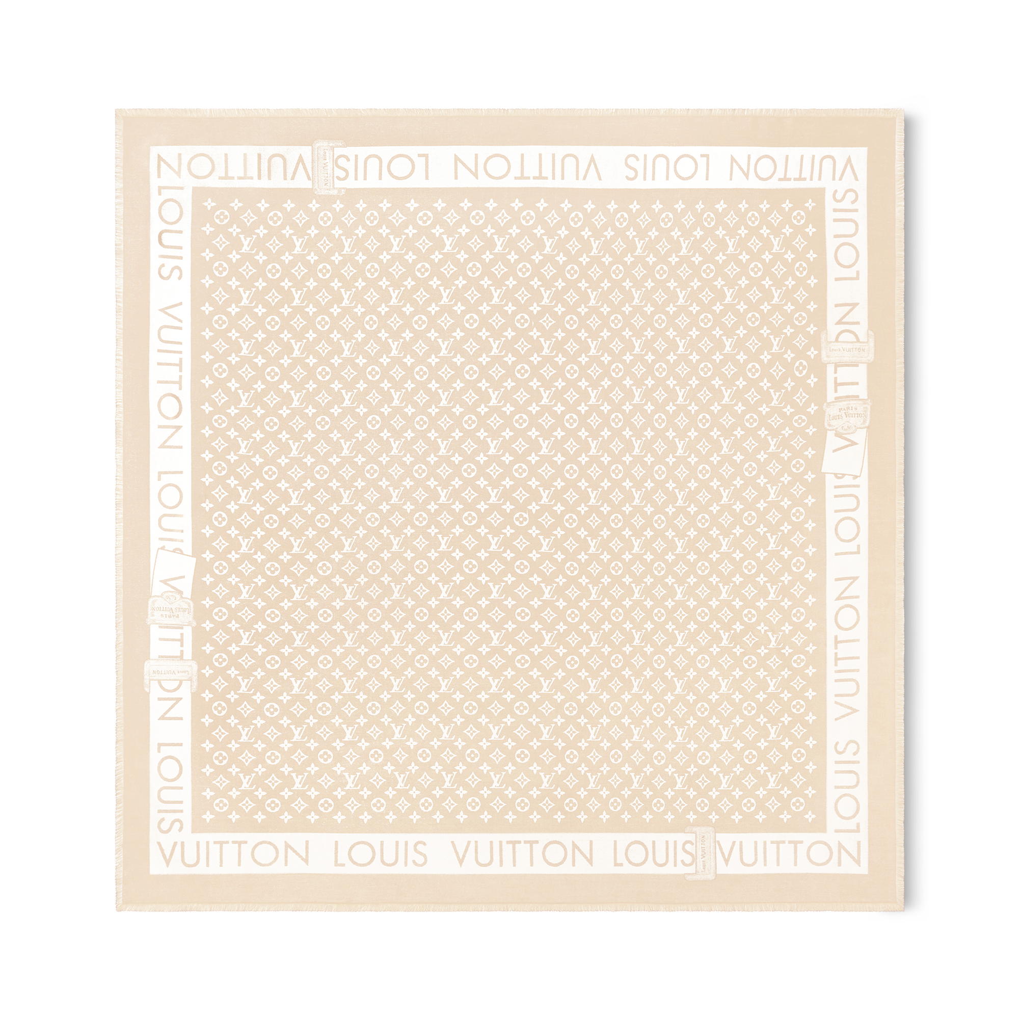 新品未使用★ルイヴィトン★ Let's Go Monogram Shawl Monogram Denim Shawl S00 - Women - Accessories | LOUIS VUITTON ®